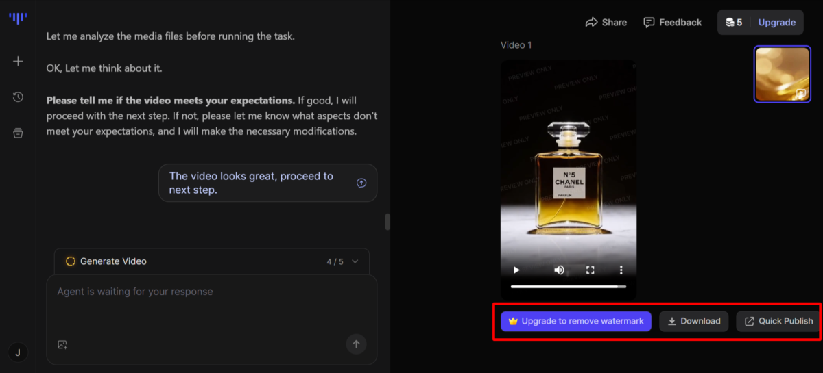 下载和发布使用 Topview 生成的内容。